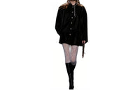 CHANEL Coats Women's Black