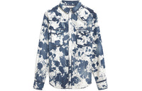 CELINE Shirts Men Blue With White Lettering