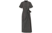 DIOR SS23 Short-Sleeved Dresses Women's Gray