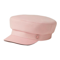 HERMES Cotton Berets Women's Pink