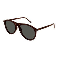 SAINT LAURENT Acetate Butterfly Sunglasses Men's Tortoiseshell