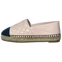 CHANEL Casual Single Shoes Women's Pink Black