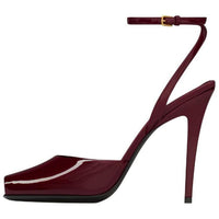 SAINT LAURENT La Scandale Open Toe Sandals Women's