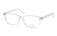 SAINT LAURENT Eyewear Rectangle Frame Glasses