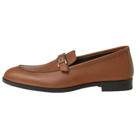 HERMES Monterey Loafers Men's Brown