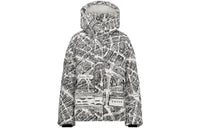 DIOR Puffer Jacket Women's Multicolor