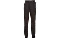 PRADA Knitted Sweatpants Women's Black