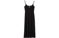 MIU MIU Logo print Jersey Midi Dress