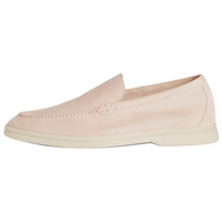 Loro Piana Summer Walk Loafers Women's Pink