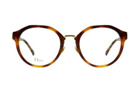DIOR - Round Eyeglass Frames Women's Tortoiseshell