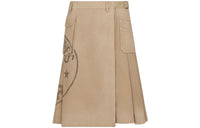 DIOR Dior Quarterly New Products FW22 Casual Long Skirts Women's Beige