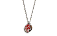 HERMES Metal Necklaces Men's Silver