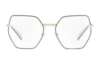 MIU MIU Eyeglass Frames Women's Gold