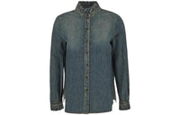 SAINT LAURENT Shirts Women's Blue