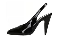 SAINT LAURENT Cone Heel High Heels Women's Black