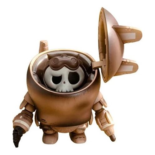 Pop Mart x Kow Yokoyama MA.K.The Monsters Labubu 'Rust' 1220621053-622223004