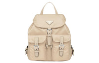 PRADA Re Nylon Recycled Nylon Backpack Trumpets Women's Desert Yellow