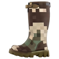LOUIS VUITTON Knee-high Boots Men's Beige Brown