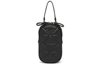 PRADA Spectrum Sheepskin Handbag Women's Black