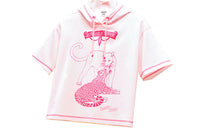 HERMES T-Shirts Women's White