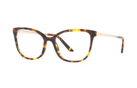 PRADA Eyeglass Frames Women's Brown