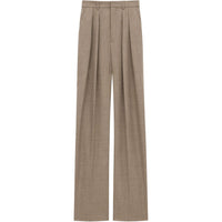 SAINT LAURENT Casual Pants Women's Beige Sand