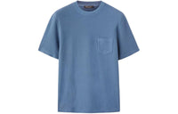 Loro Piana Huck Lace T-Shirt T-Shirt Men's Blue