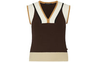 LOUIS VUITTON FW22 Knitwear Women's Coffee
