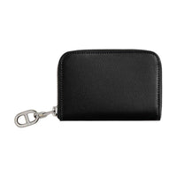 HERMES Evergrain Calfskin Card Holder Men's 89 Noir Black