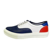 LOUIS VUITTON Low-Top Skateboard Shoes Men's Blue