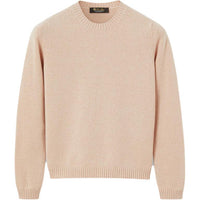 Loro Piana FW24 Cashmere Sweater Women's Rouge Beige