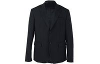 PRADA SS22 Business Suit Coat Men's Black