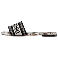DIOR Dway Slide Slippers Women's White Black