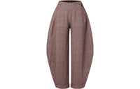 LOUIS VUITTON Casual Pants Women's Brown