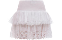 CELINE Casual Short Skirts Women's Pink