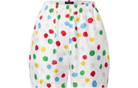 LOUIS VUITTON Louis Vuitton X Yayoi Kusama SS23 Casual Shorts Women's White
