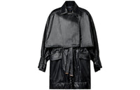 LOUIS VUITTON Trench Coats Women's Black