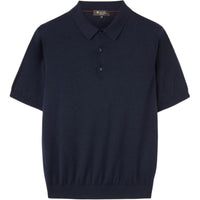 Loro Piana Polo Shirt Men's Marine Blue