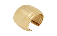 SAINT LAURENT Brass Bangles Women's Gold