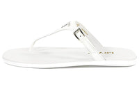 PRADA Odor Resistant Flip Flops Women's White