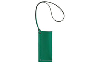 HERMES Epsom Calfskin Eyeglass Pouch Women's Jasper / Mallow Purple