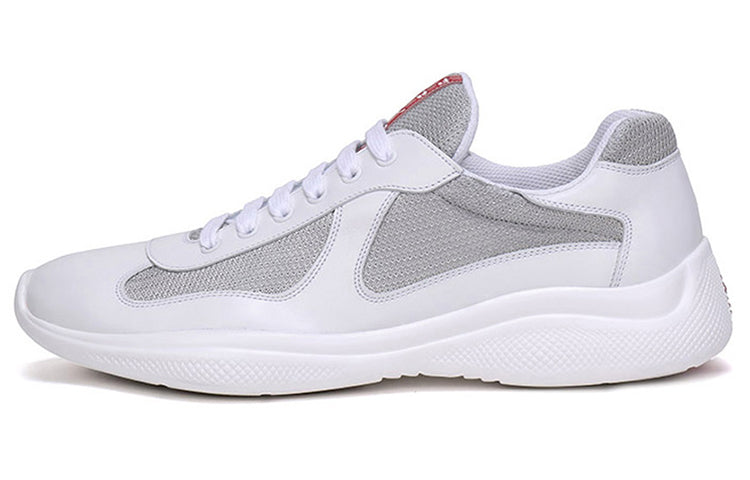 PRADA America's Cup Casual Shoes Men Low-Top White