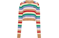 MIU MIU Sweater Women's Camel Brown