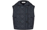DIOR Vests Women's Navy Blue