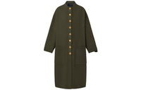 LOUIS VUITTON Coat Women's Green