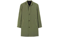 Loro Piana Trench Coats Men Green