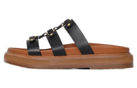CELINE Slip Resistant Slide Slippers Women's Black