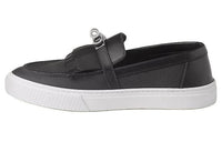 HERMES Loafers Women's Black
