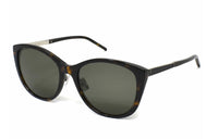 SAINT LAURENT Square Sunglasses Women's Tortoiseshell