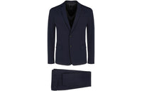PRADA FW22 Business Suit Men's Blue